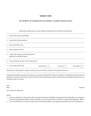 CMC Annual Report 2006-07