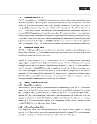 CMC Annual Report 2006-07