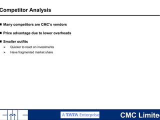 CMC Research Presentation | PDF