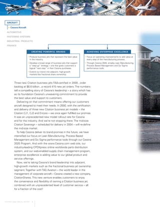 textron annual report 2000