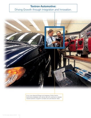 textron annual report 2000