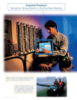 textron annual report 2000
