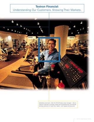 textron annual report 2000