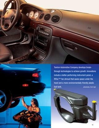 textron  annual report 1998