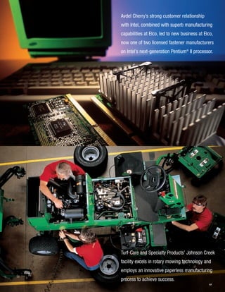 textron  annual report 1998