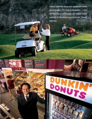 textron  annual report 1998