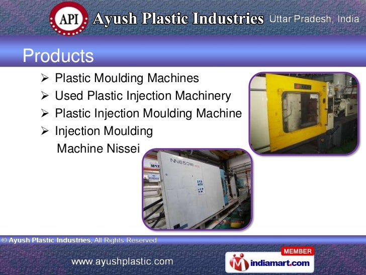 Ayush Plastic Industries Uttar Pradesh INDIA