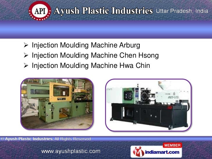 Ayush Plastic Industries Uttar Pradesh INDIA