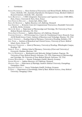 Patch Clamp Electrophysiology Methods And Protocols 1st Ed Mark Dallas ...