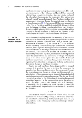 Patch Clamp Electrophysiology Methods And Protocols 1st Ed Mark Dallas ...