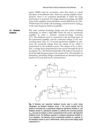 Patch Clamp Electrophysiology Methods And Protocols 1st Ed Mark Dallas ...