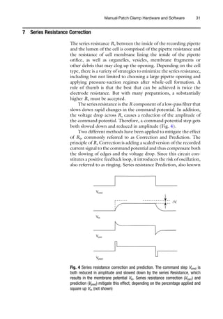 Patch Clamp Electrophysiology Methods And Protocols 1st Ed Mark Dallas ...