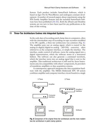 Patch Clamp Electrophysiology Methods And Protocols 1st Ed Mark Dallas ...