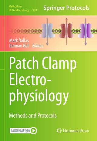 Patch Clamp Electrophysiology Methods And Protocols 1st Ed Mark Dallas ...