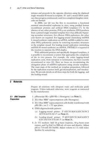 Mitochondrial Gene Expression Methods And Protocols 1st Ed Michal ...