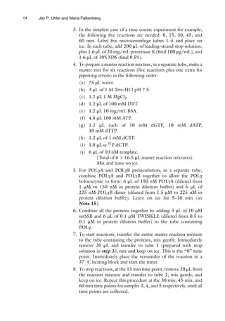 Mitochondrial Gene Expression Methods And Protocols 1st Ed Michal ...