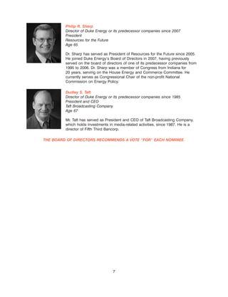 Duke-Energy 2008_Proxy