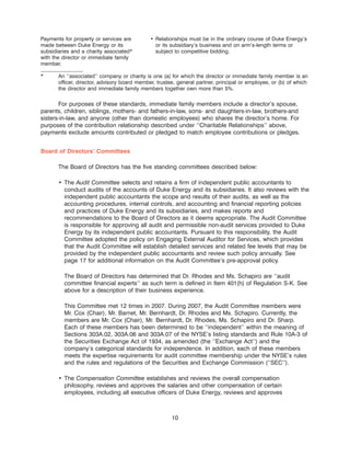 Duke-Energy 2008_Proxy