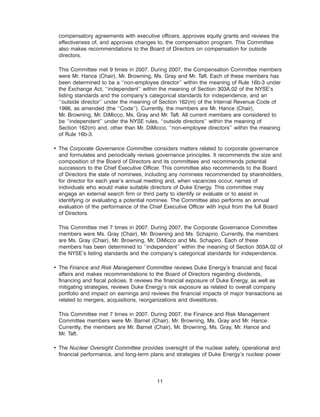 Duke-Energy 2008_Proxy