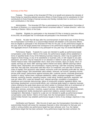 Duke-Energy 2008_Proxy