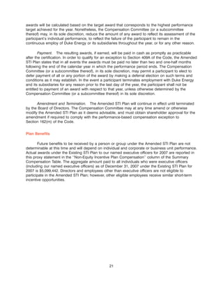 Duke-Energy 2008_Proxy