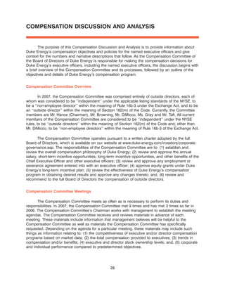 Duke-Energy 2008_Proxy