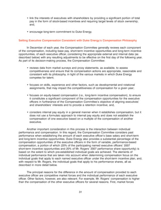 Duke-Energy 2008_Proxy