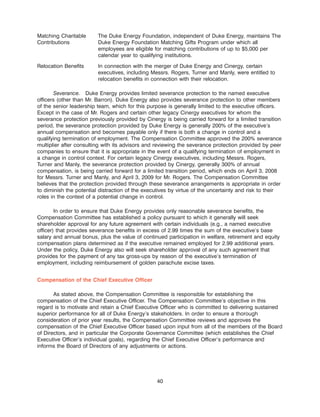 Duke-Energy 2008_Proxy