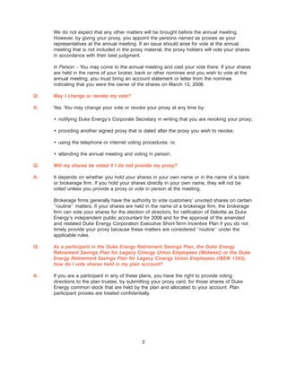 Duke-Energy 2008_Proxy