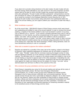 Duke-Energy 2008_Proxy