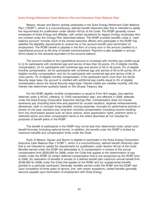 Duke-Energy 2008_Proxy