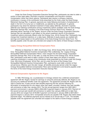 Duke-Energy 2008_Proxy