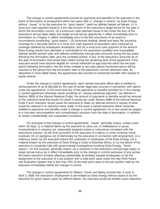 Duke-Energy 2008_Proxy