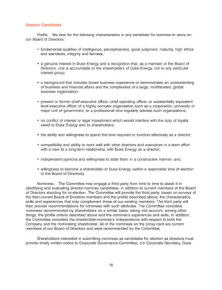 Duke-Energy 2008_Proxy