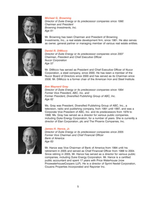 Duke-Energy 2008_Proxy