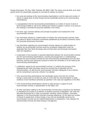 Duke-Energy 2008_Proxy