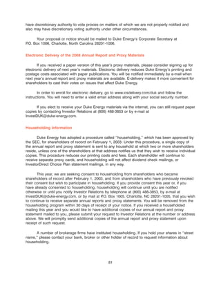 Duke-Energy 2008_Proxy