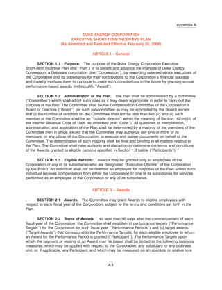 Duke-Energy 2008_Proxy