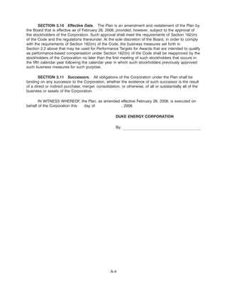 Duke-Energy 2008_Proxy