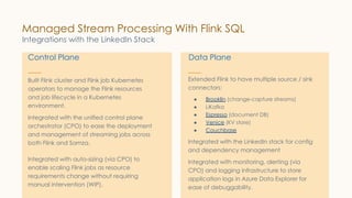 Building a fully managed stream processing platform on Flink at scale ...