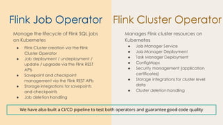 Building a fully managed stream processing platform on Flink at scale ...