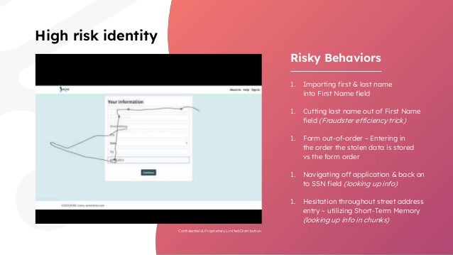 Large Scale Real Time Fraudulent Web Behavior Detection | PPT