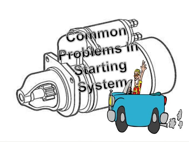 CHARGING SYSTEM AND CHARGING SYSTEM TROUBLES