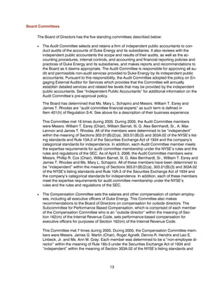 Duke_Energy_2006_Proxy_Statement