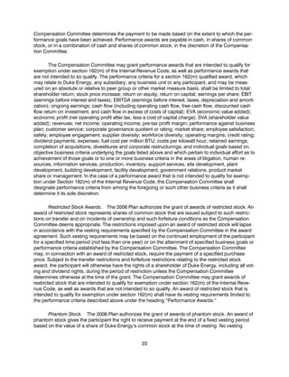 Duke_Energy_2006_Proxy_Statement