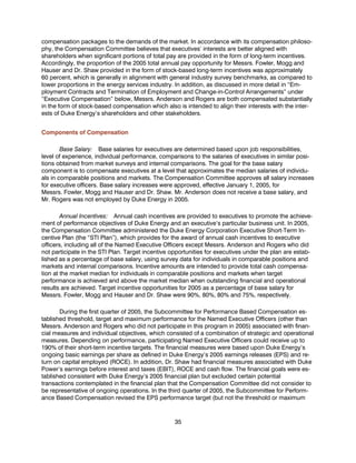 Duke_Energy_2006_Proxy_Statement