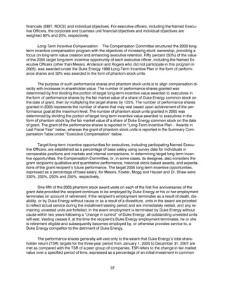 Duke_Energy_2006_Proxy_Statement