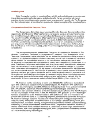 Duke_Energy_2006_Proxy_Statement