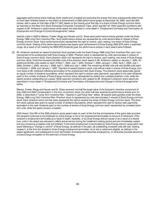 Duke_Energy_2006_Proxy_Statement
