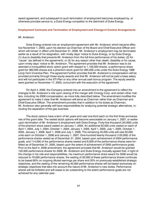 Duke_Energy_2006_Proxy_Statement